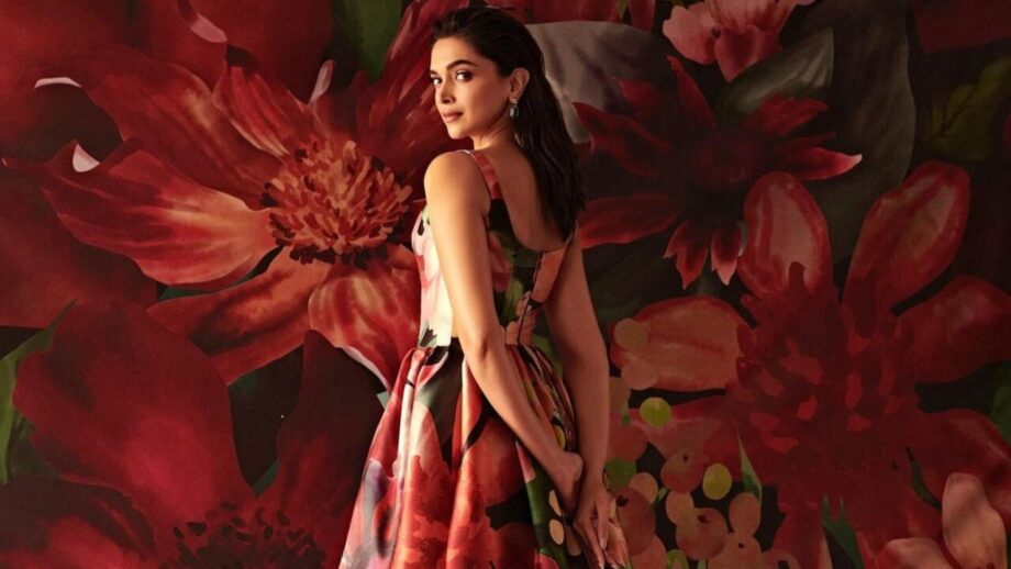 Deepika Padukone is ultimate vogue queen in floral maxi dress, check out 764568