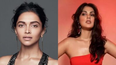 Deepika Padukone To Rhea Chakraborty: Slaying In Nude Shade Lip Color