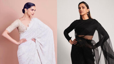 Deepika Padukone’s Ultimate Saree Style In Pictures