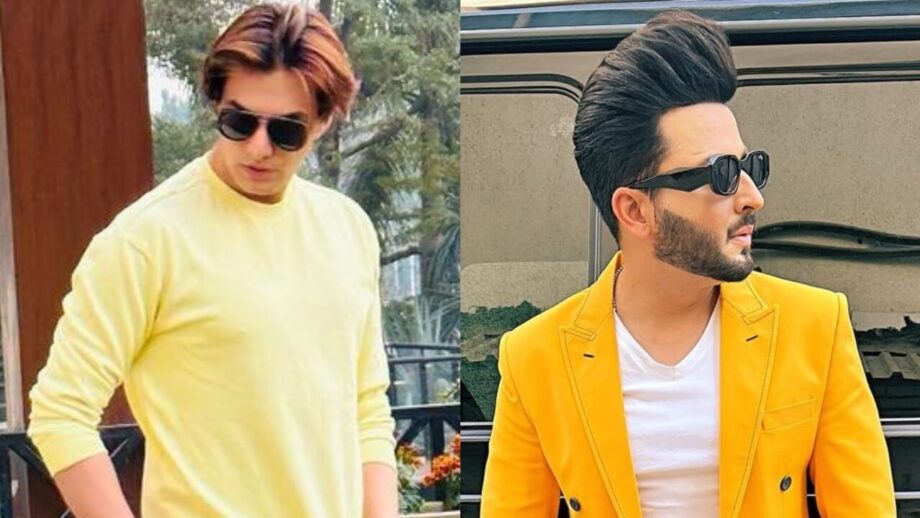 Dheeraj Dhoopar and Mohsin Khan's droolworthy sunglass swag will make you fall in love 761590