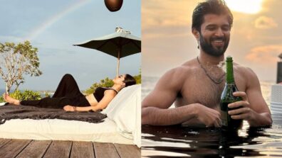 Did Vijay Deverakonda and Rashmika Mandanna spend NYE together at Maldives?