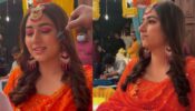 Disha Parmar accidentally leaks on-set moment of Bade Acche Lagte Hain Season 2, check out