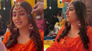 Disha Parmar accidentally leaks on-set moment of Bade Acche Lagte Hain Season 2, check out