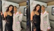 Disha Patani meets India’s first K-pop idol Sriya Lenka in Odisha