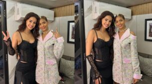 Disha Patani meets India’s first K-pop idol Sriya Lenka in Odisha