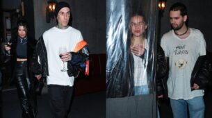 Double Date: Kourtney Kardashian- Travis Barker With Friend Addison Rae-Omer Fedi Spotted Last Night