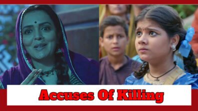 Durga aur Charu: OMG!! Bholi accuses Charu of killing her father