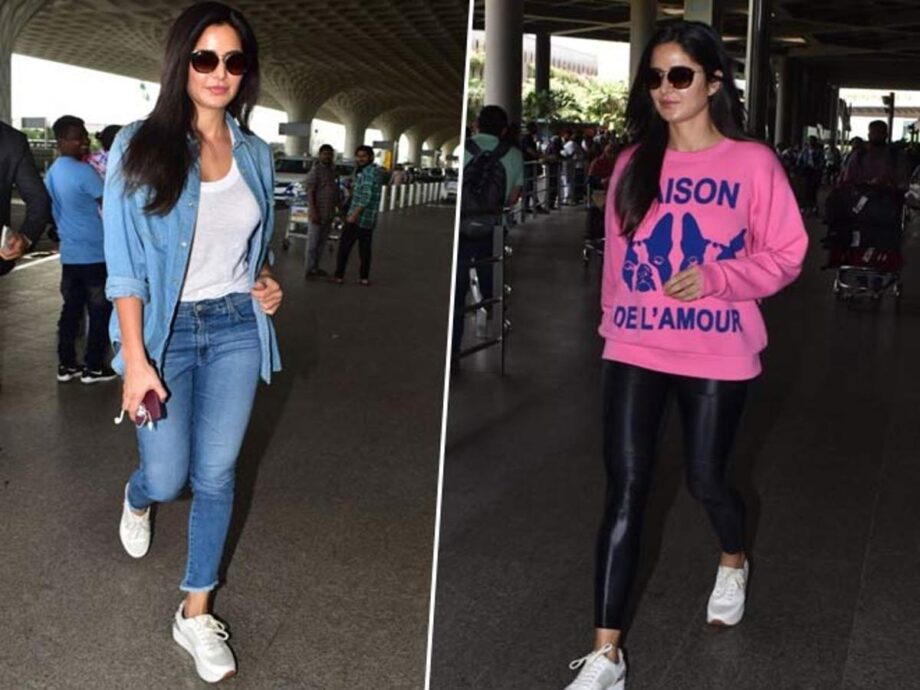 Effortlessly Chic: How to Master the Airport Look with Style Icon Katrina Kaif 763149