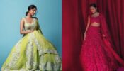 Embrace The Lehenga Love Like Mrunal Thakur, Kriti Sanon, And Keerthy Suresh