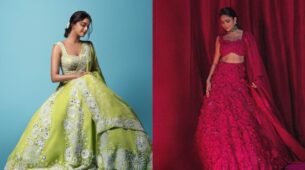 Embrace The Lehenga Love Like Mrunal Thakur, Kriti Sanon, And Keerthy Suresh