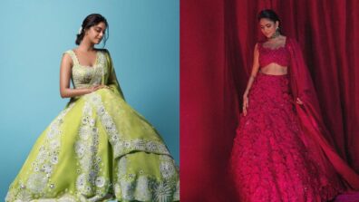 Embrace The Lehenga Love Like Mrunal Thakur, Kriti Sanon, And Keerthy Suresh