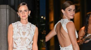 Emma Watson Made Fans Go Bananas In White Dress