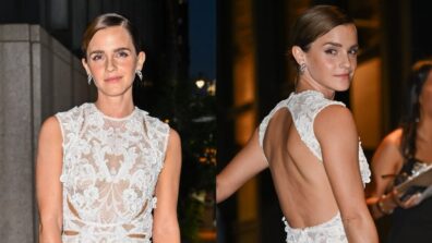 Emma Watson Made Fans Go Bananas In White Dress