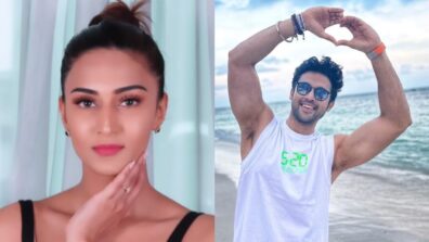 Erica Fernandes says “get ready with me”, Parth Samthaan gives hands up