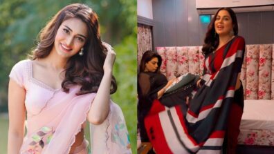 Erica Fernandes and Shraddha Arya’s stunning saree game is too wow