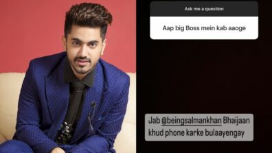 Exclusive: Zain Imam to join Bigg Boss soon