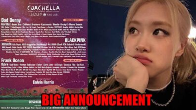 Extremely shocked…: Blackpink’s Rose makes a big announcement regarding Coachella 2023