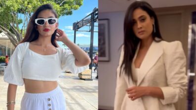 Fashion Battle: Anushka Sen Vs Shweta Tiwari: Who’s your queen of hearts in white?