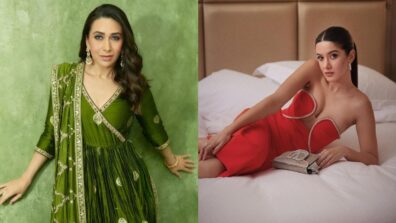 Fashion Battle: Karisma Kapoor In Anarkali Or Shanaya Kapoor In Mini Dress; Who You Loving More?