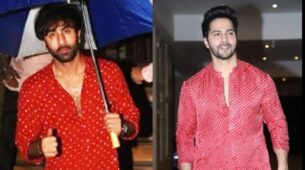 Fashion Battle: Ranbir Kapoor Or Varun Dhawan: Whose Red Kurta Would You Pick?