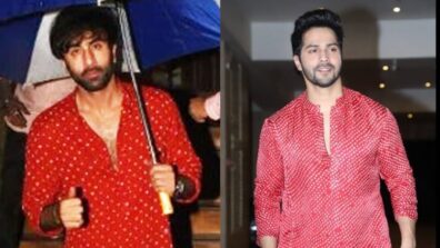 Fashion Battle: Ranbir Kapoor Or Varun Dhawan: Whose Red Kurta Would You Pick?