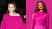Fashion Battle: Selena Gomez Or Zendaya Coleman; Who Is Piping Hoty In Dark Pink?