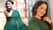 Fashion Battle: Shraddha Arya Or Mughda Chapekar; Who Is Bewitching In Green Saree?