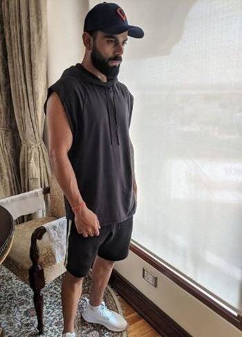 Fashion Battle: Virat Kohli VS Hardik Pandya; Who Served Trending Fashion In Shorts? 764878