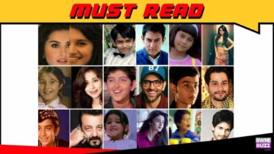 From Aamir Khan, Alia Bhatt, Hrithik Roshan To Shahid Kapoor: Child actors who grew to be Bollywood stars