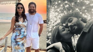 From Allu Arjun-Sneha Reddy to Malaika Arora-Arjun Kapoor: Best couple goal moments on NYE