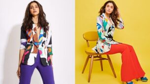 From Rakul Preet Singh To Alia Bhatt, Here Are 4 Celebrity-Inspired Ways To Wear Colorful Blazers For A Funky Appearance