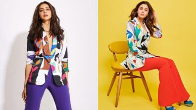 From Rakul Preet Singh To Alia Bhatt, Here Are 4 Celebrity-Inspired Ways To Wear Colorful Blazers For A Funky Appearance