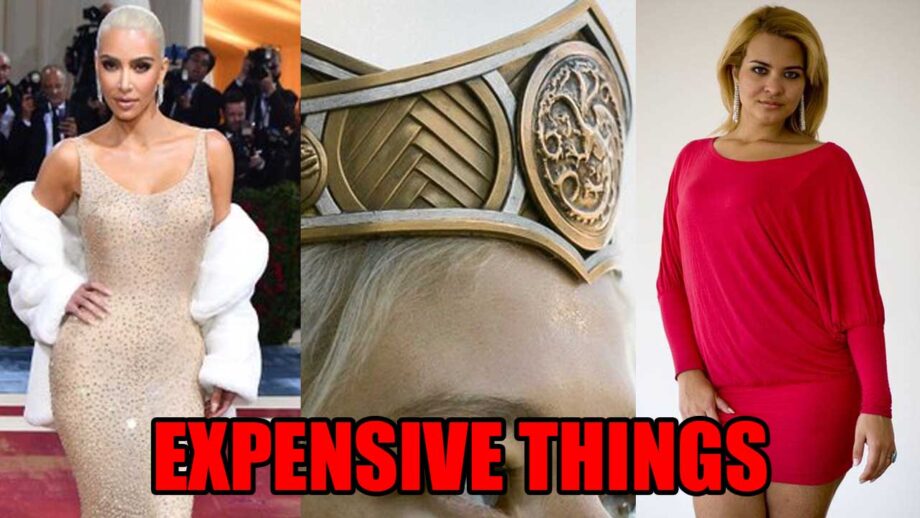 From Rhaenyra Targaryen's Crown To Geisy Arruda’s Iconic Pink Dress: Luxurious And Expensive Things Owned By Kim Kardashian 760672