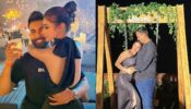 From Shraddha Arya to Mouni Roy: Cutest NYE celebration couple moments to wow fans