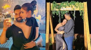 From Shraddha Arya to Mouni Roy: Cutest NYE celebration couple moments to wow fans