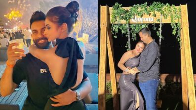 From Shraddha Arya to Mouni Roy: Cutest NYE celebration couple moments to wow fans