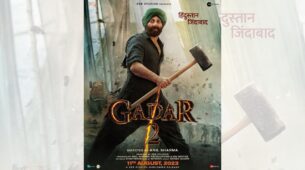 Gadar 2 First Look: Sunny Deol shines, promises unlimited action