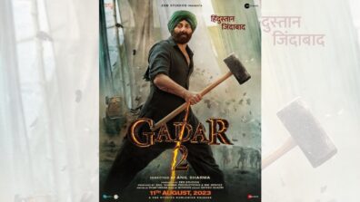 Gadar 2 First Look: Sunny Deol shines, promises unlimited action