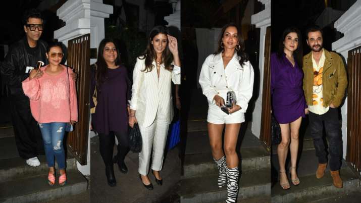 Gauri Khan, Aryan, Suhana, Ananya Panday, Navya Nanda, And Others Get Papped At Kajal Anand's Birthday Bash 757851