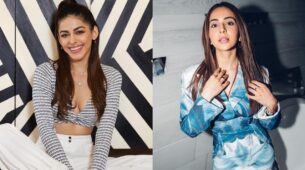 Get your fashion highlights from Alaya F and Rakul Preet Singh