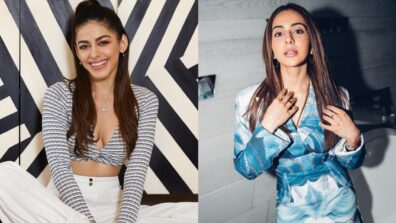 Get your fashion highlights from Alaya F and Rakul Preet Singh