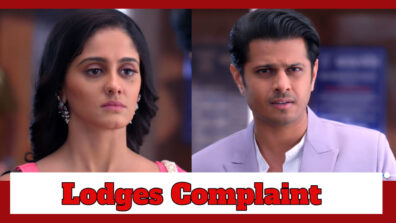 Ghum Hai Kisikey Pyaar Meiin: OMG!! Sai lodges a complaint against Virat