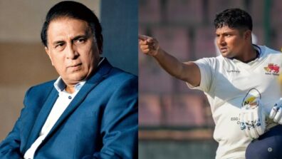 Go to fashion shows…: Sunil Gavaskar lambasts selectors for ignoring Sarfaraz Khan