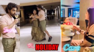 Gurmeet Choudhary and Debina Bonnerjee holiday in Goa with daughters Lianna and Divisha, check video