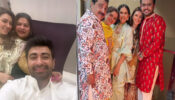 Hansika Motwani Celebrates First Lohri After Marriage With Her Husband Sohael Kutaria