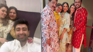 Hansika Motwani Celebrates First Lohri After Marriage With Her Husband Sohael Kutaria