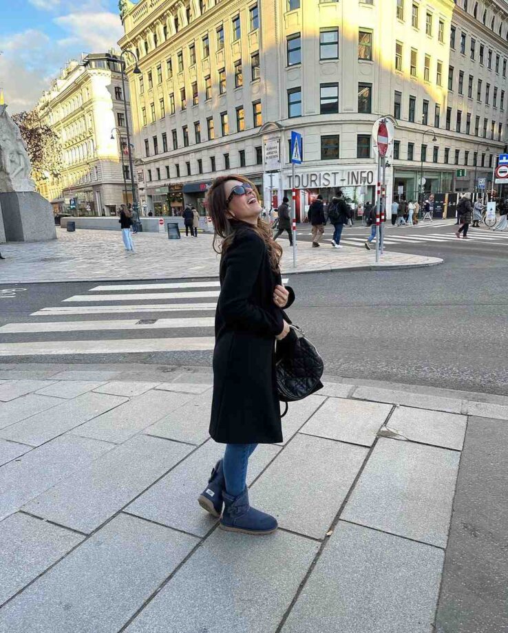 Hansika Motwani Having A Blast In Vienne Says, 'This is a Wien Wien' 754272