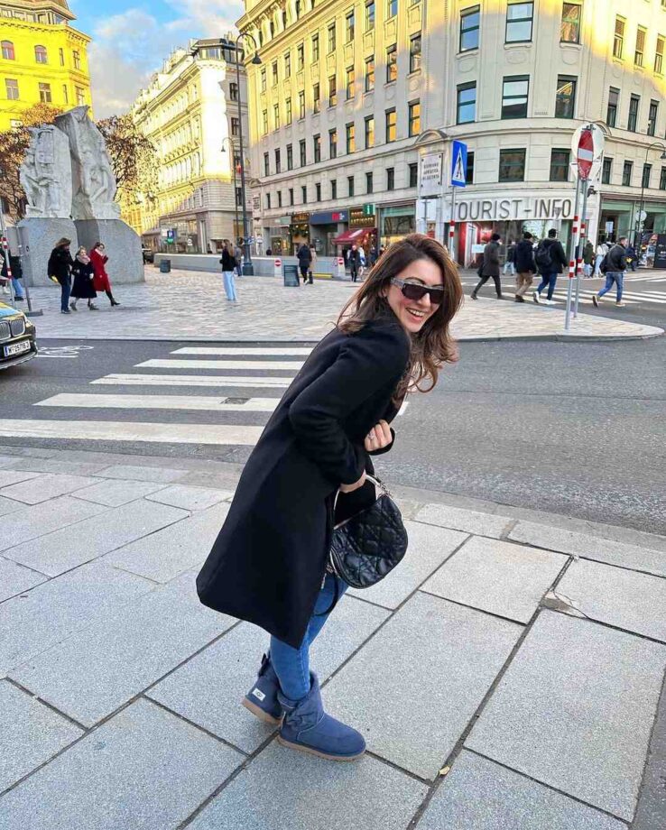 Hansika Motwani Having A Blast In Vienne Says, 'This is a Wien Wien' 754273