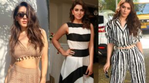 Hansika Motwani Making It Hot With Her Sultry Ensembles In Monochrome Shades