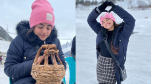 Happy Birthday, Helly Shah! Check Out Pictures From Kashmir Vacation